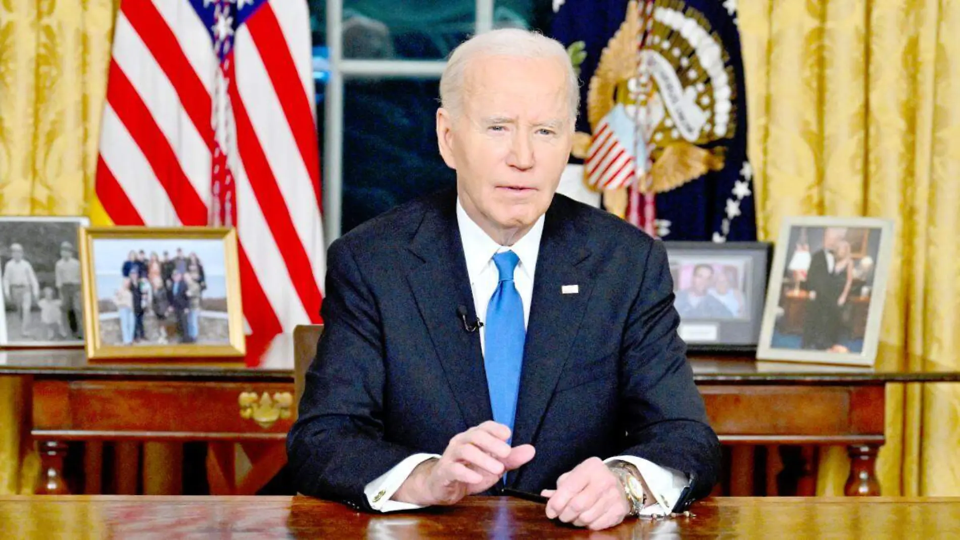 Joe Biden, presidente de Estados Unidos